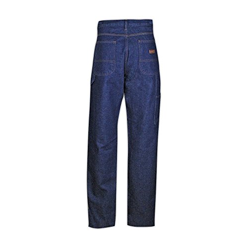 Magid Glove Safety Jd1275zdh32x34 Jd1275zdh Dual-hazard 12 75 Oz Relaxed-fit Carpenter Jean Denim 32 X 34 Flame Resistant