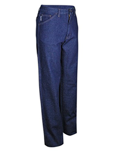 Magid Glove Safety Jd1275zdh32x34 Jd1275zdh Dual-hazard 12 75 Oz Relaxed-fit Carpenter Jean Denim 32 X 34 Flame Resistant