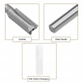 Uxcell Router Bit 1 4 Inches Shank 3 8 Cutting Dia 2 Straight Flutes Carbide For Woodworking Carpentry Milling Cutter Tool