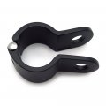 Httmt Clamp-1 25-bk Black 25 Inches 1 4 Engine Guard Longhorn Footpeg Clamps Replacement