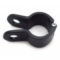 Httmt Clamp-1 25-bk Black 25 Inches 1 4 Engine Guard Longhorn Footpeg Clamps Replacement