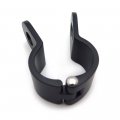 Httmt Clamp-1 25-bk Black 25 Inches 1 4 Engine Guard Longhorn Footpeg Clamps Replacement
