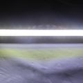 A Pair White Led Cob Slim Strip Flexible Drl Daytime Running Fog Light Dc 12v
