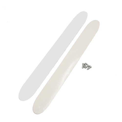 A Pair White Led Cob Slim Strip Flexible Drl Daytime Running Fog Light Dc 12v