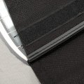 Kuafu Convertible Soft Top Compatible With 2003-2009 Nissan 350z W Heated Glass Window Black