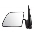 Ford E 350 Super Duty 1999 To 2007 Door Mirror Driver Side Manual Folding Non Heated Textured Black Replacement For F4uz17683a 