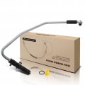 A-premium Power Steering Hose Return Line Assembly Compatible With Chevrolet Corvette 2005-2013 6 0l 2l 7 Gear To Cooler