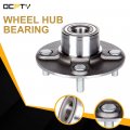 Ocpty New Wheel Hub Bearings Rear Axle 4 Lugs Without Abs Compatible For Datsun Sentra 2000-2006 Oe 512303 Pack Of 1