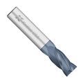 Kodiak Cutting Tools Kodiak216764 Solid Carbide End Mill Micro Metric Altin Coated 4 Flute 3 Mm Shank Length Of Cut 38 Overall 