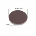 Uxcell 2-inch Sanding Sponge Hook And Loop Disc Wet Dry For Car Wood Drywall Metal Brown Corundum 3000 Grit 20 Pcs