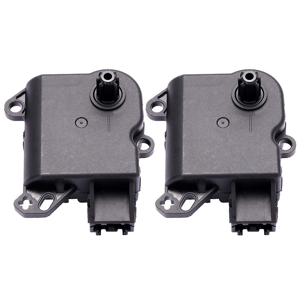 604-252 Hvac Blend Door Actuator 2 Pack For Ford Expedition 2009 2017 F 150 Lobo 2014 Lincoln Navigator And Mark Lt 2010