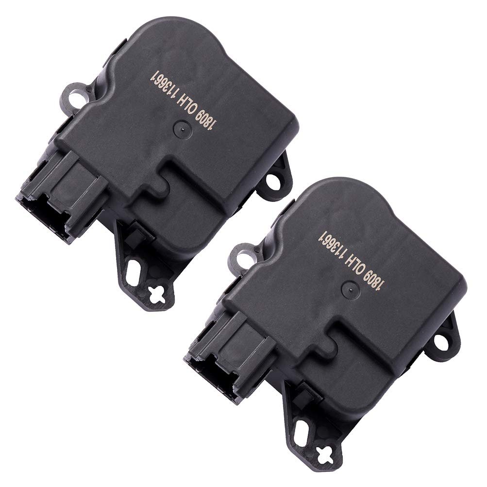 604-252 Hvac Blend Door Actuator 2 Pack For Ford Expedition 2009 2017 F 150 Lobo 2014 Lincoln Navigator And Mark Lt 2010