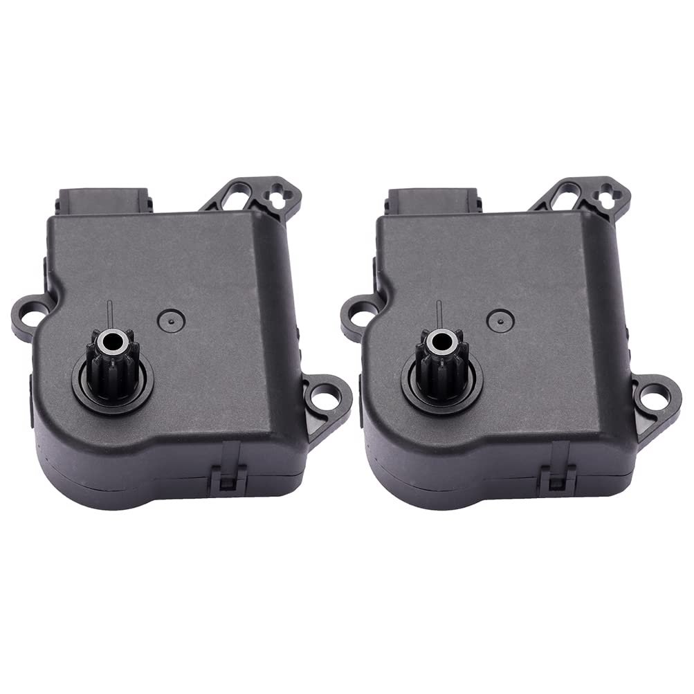 604-252 Hvac Blend Door Actuator 2 Pack For Ford Expedition 2009 2017 F 150 Lobo 2014 Lincoln Navigator And Mark Lt 2010