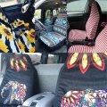 Snilety Cars Accessories Pink Brown Camo Star Print Softy Car Front Seat Cover Softy Bucket Saddle Blanket Protector For