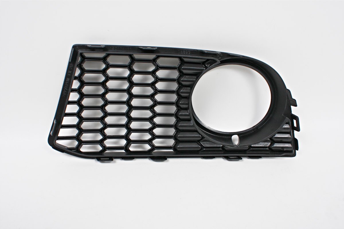 Genuine Fog Light M Package Grill Trim Cover Right For 5 Series F10 F11 2011 Black Metal Insert Part Number 51117906198
