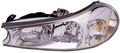 Fleetwood Revolution 2002-2007 Rv Motorhome Left Driver Replacement Front Headlight With Bulbs