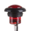 20pcs Universal 3 4 Round Red Side Marker Light Indicator Truck Pickup Boat Trail Led Clearance Identification Bullet Lamp