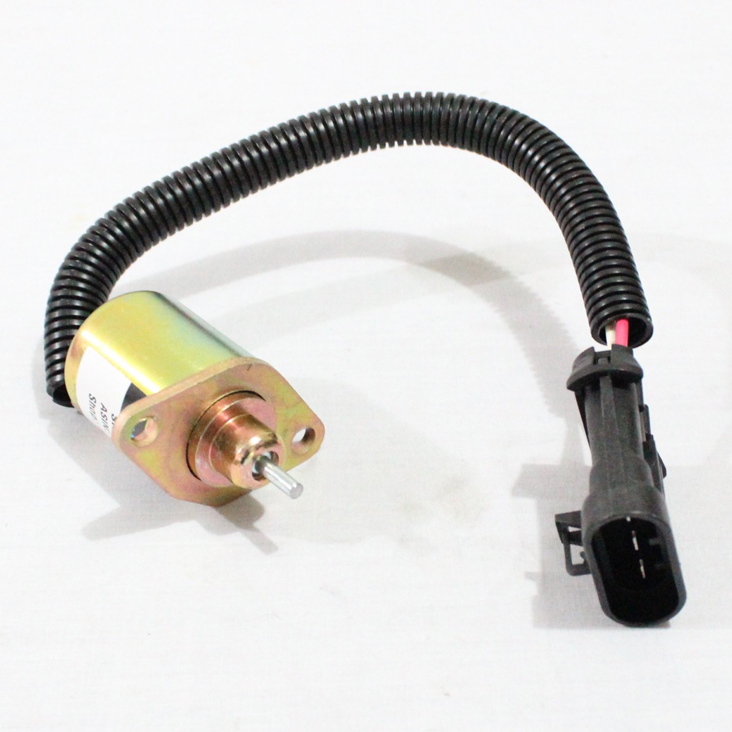 Holdwell Fuel Solenoid for Bobcat T2250 A300 A770 S220 S250 S300 S750 ...