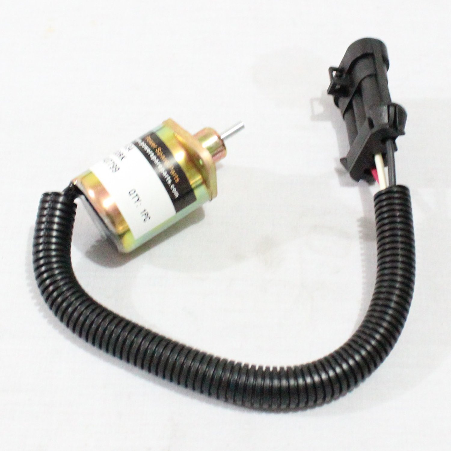 Holdwell Fuel Solenoid for Bobcat T2250 A300 A770 S220 S250 S300 S750