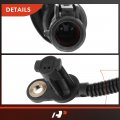 A-premium Abs Wheel Speed Sensors Compatible With Ford Mercury Models Escape 2009-2012 Mariner 2009-2011 Front Rear Driver And
