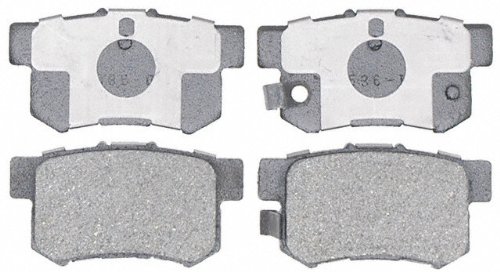 Raybestos Sgd536c Service Grade Ceramic Disc Brake Pad Set