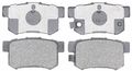 Raybestos Sgd536c Service Grade Ceramic Disc Brake Pad Set 