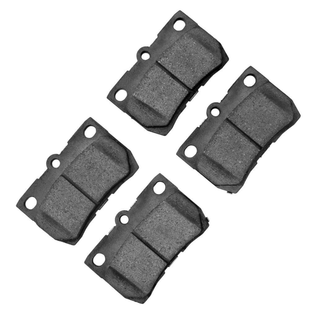 Disc Brake Pads For Lexus Gs300 2006 4000 Hybridynamic Series Mechanical Wear Sensor 0 61 Inner Thickness 3 47 In Pad Width
