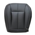 Black Microfiber Leather Driver Side Bottom Seat Cover For Jeep Grand Cherokee 1999 2000 2001 2002 2003 2004 Fits Heated And 