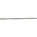 Rear Bumper Impact Strip For Chrysler Town And Country 2005 2006 2007 Driver Or Passenger Side Chrome 119in Wheel Base 