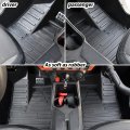 Sautvs Tpe Front Floor Mats For Cfmoto Zforce 950 2020-2024 Row Liners All Weather Protection Slush Mat H O Ex Sport