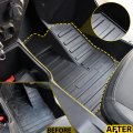 Sautvs Tpe Front Floor Mats For Cfmoto Zforce 950 2020-2024 Row Liners All Weather Protection Slush Mat H O Ex Sport