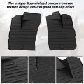 Sautvs Tpe Front Floor Mats For Cfmoto Zforce 950 2020-2024 Row Liners All Weather Protection Slush Mat H O Ex Sport