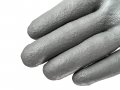 Ansell Hyflex 11-727 Cut Resistant Nylon Spandex Industrial Work Gloves For Machinery Auto Mechanics Warehousing Large 9 Grey 3 