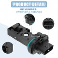 X Autohaux 0280218314 Car Mass Air Flow Sensor Meter Maf Airflow Replacement For Opel Astra K 1 4 Turbo
