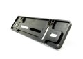 Front License Plate Bracket For Suzuki All Models 4 Pack Flat Bumper Mounting Adapter Kit Black Abs Plastic 2 5 In X 12 Us