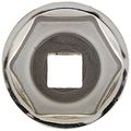 Sk Professional Tools 40032 1 2 In Drive 6-point Metric Deep Chrome Socket 32 Mm Cold Forged Steel With Superkrome Finish 