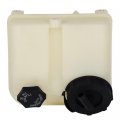 Ocpty Coolant Reservoir Bottle Overflow Tank Fits For 2008-2012 Freightliner Business Class M2 2008-2014 106 112