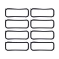 Fast Lsx Ls1 Ls6 Intake Manifold Seal Orings Gasket Set 551281 5 7l For Camaro Corvette Gto Lm7 Lr4 Lq4 L59 Lq9 Lm4 L33 Gen Iii 