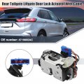 Uxcell Rear Tailgate Liftgate Door Lock Actuator With Cable For Dodge Grand Caravan 2006-2007 No 4719860ac