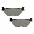 Caltric Rear Brake Pads Compatible With Yamaha Bolt Xvs950 2014 2015 2016 2017 R-spec