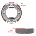 For Suzuki Alt50 Trailbuddy 50 1983 1984 Rear Brake Shoes 54410-04001 Mod-ztf1-509