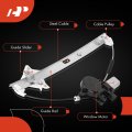 A-premium Electric Power Window Regulator With Motor Compatible Mazda Cx-5 2013-2016 Front Left Driver Side