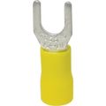 500 10 Fork Spade Terminal Connectors 12-10 Gauge Yellow By A Plus Parts House 