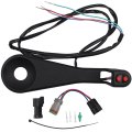 Goodbest New Trim Tilt Switch Conversion Kit For Johnson Evinrude Outboard Motor 1996-up Replace 176530 017653 