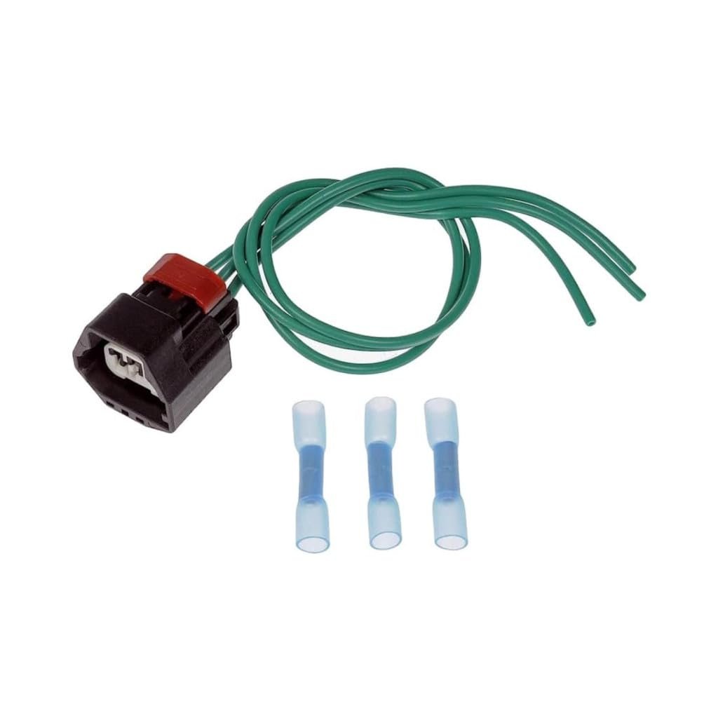 Brake Fluid Level Sensor Pigtail For Ford Excursion 2000 2001 2002 2003 2004 2005 Black Spade Terminal Replaces 3u2z14s411exb