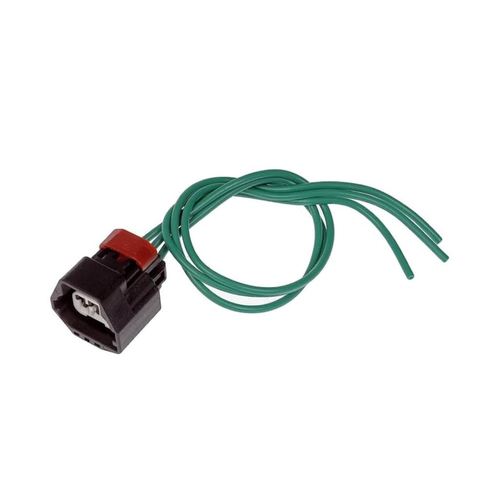 Brake Fluid Level Sensor Pigtail For Ford Excursion 2000 2001 2002 2003 2004 2005 Black Spade Terminal Replaces 3u2z14s411exb