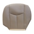 Driver Side Bottom Replacement Seat Cover Tan 522 For Chevrolet Gmc Silverado Avalanche Sierra 2003 2004 2005 2006 Microfiber 