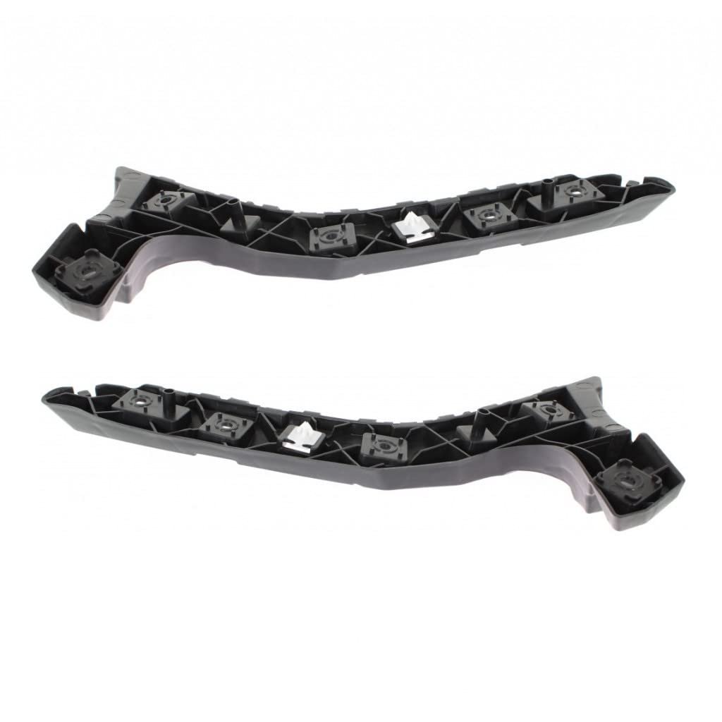 Ford Fusion 2014 15 16 17 2018 Bumper Cover Bracket Driver And Passenger Side Pair Rear Upper Flatrock Plant All Models Abs
