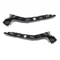 Ford Fusion 2014 15 16 17 2018 Bumper Cover Bracket Driver And Passenger Side Pair Rear Upper Flatrock Plant All Models Abs 
