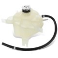 Coolant Overflow Reservoir Tank With Cap For Jeep Wrangler 3 8l 2007 2008 White Abs Plastic Factory Style Replacement Part 